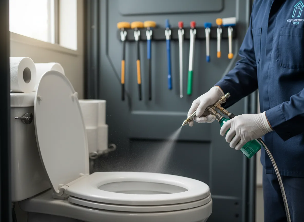 Why choose Construction Site Porta Potty Rental in Reno, OH